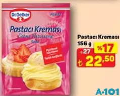 DR. OETKER PASTACI KREMASI 156 G DR. OETKER PASTACI KREMASI 156 G